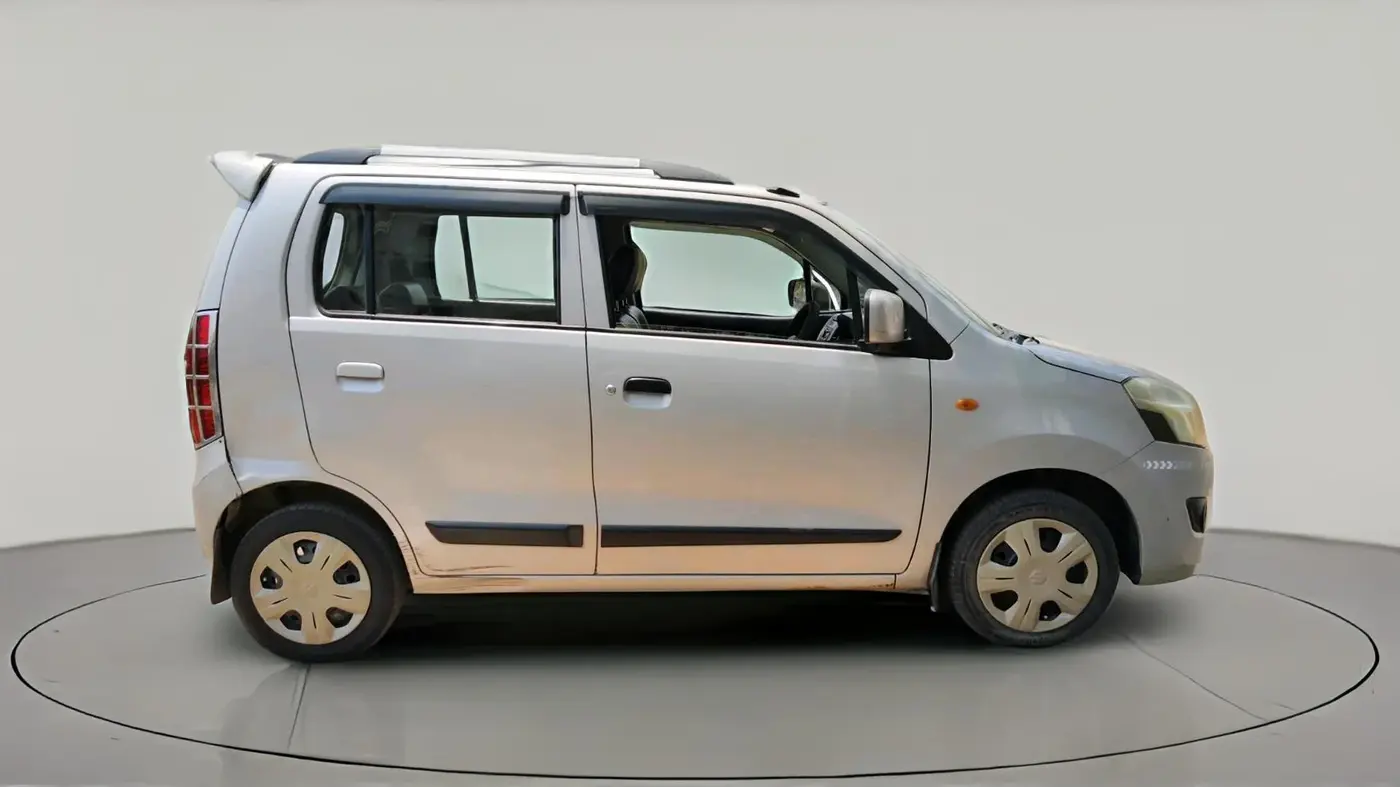2014 Maruti Wagon R 1.0 VXI, Petrol, Manual, 80,017 km, exterior