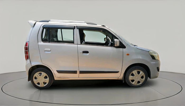 2014 Maruti Wagon R 1.0 VXI, Petrol, Manual, 80,017 km, exterior