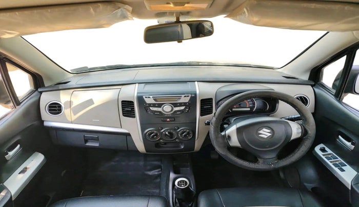 2014 Maruti Wagon R 1.0 VXI, Petrol, Manual, 80,017 km, interior