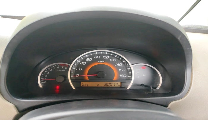 2014 Maruti Wagon R 1.0 VXI, Petrol, Manual, 80,017 km, interior