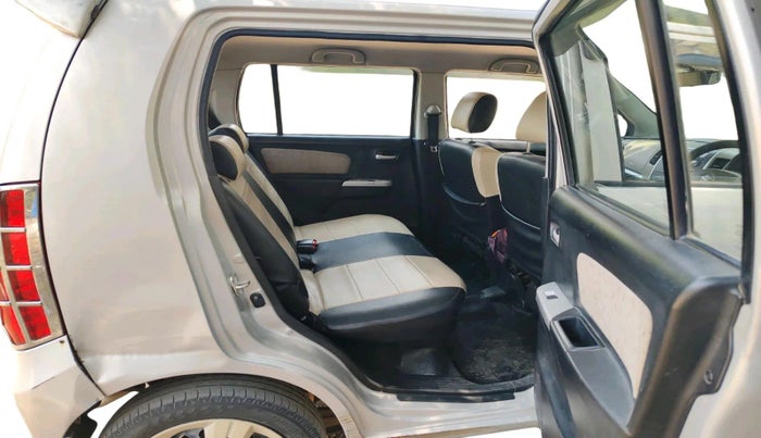 2014 Maruti Wagon R 1.0 VXI, Petrol, Manual, 80,017 km, interior