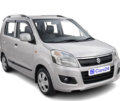 2014 Maruti Wagon R 1.0 - Hatchback - Petrol - Manual - ₹2.35 lakh