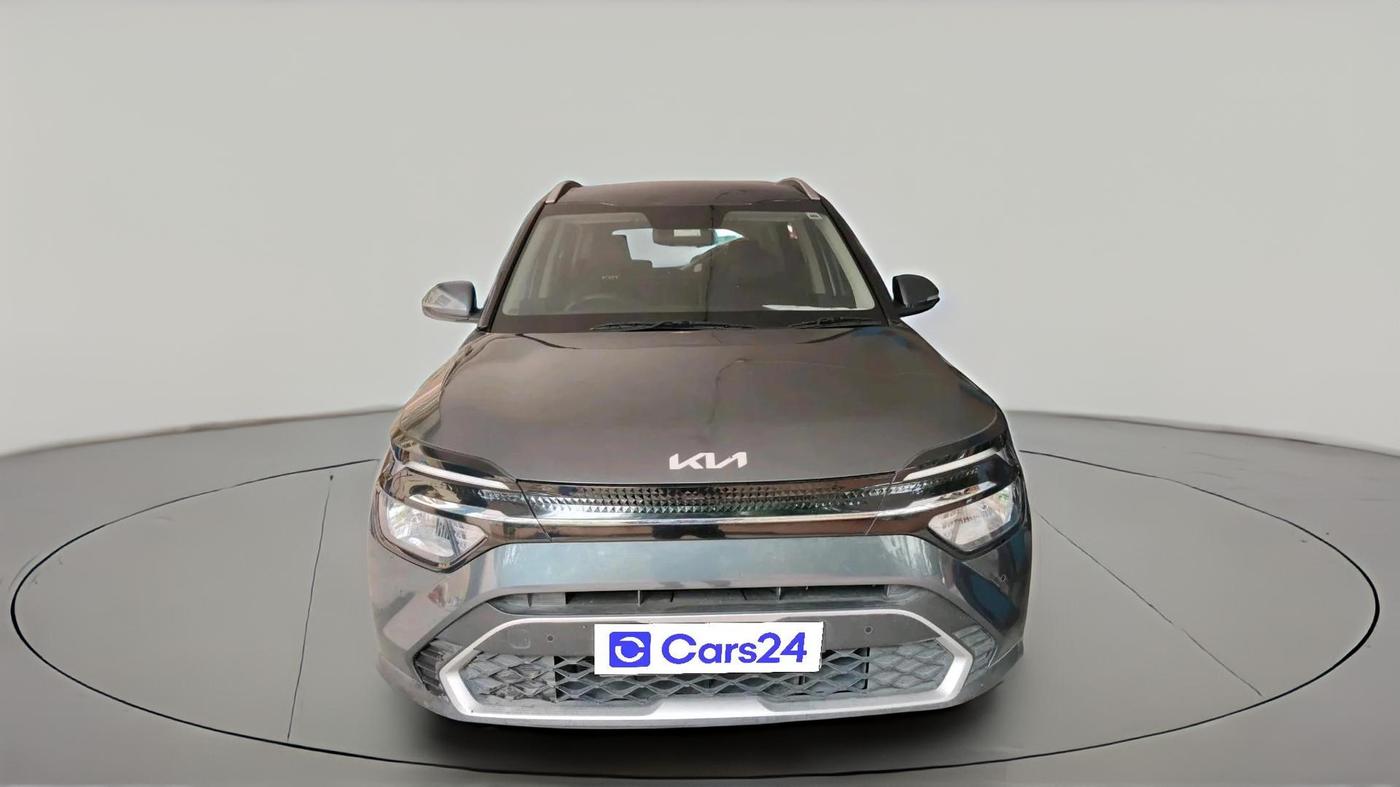2022 KIA CARENS PRESTIGE PLUS 1.4 PETROL 7 STR, Petrol, Manual, 61,046 km, exterior