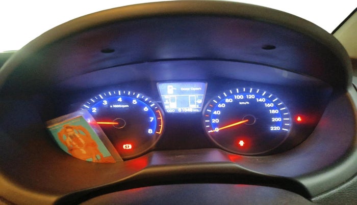 2013 Hyundai i20 ASTA 1.2, Petrol, Manual, 51,348 km, interior