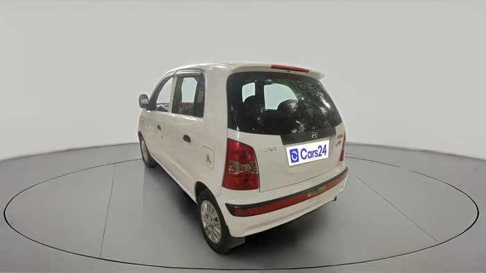 2012 Hyundai Santro Xing GL PLUS, Petrol, Manual, 72,538 km, exterior