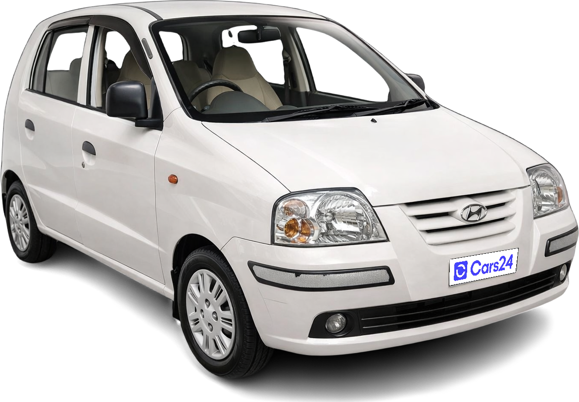 2012 Hyundai Santro Xing - Hatchback - Petrol - Manual - ₹2.12 lakh