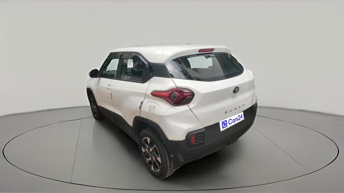 2024 Tata PUNCH ACCOMPLISHED DAZZLE PACK AMT, Petrol, Automatic, 3,089 km, exterior