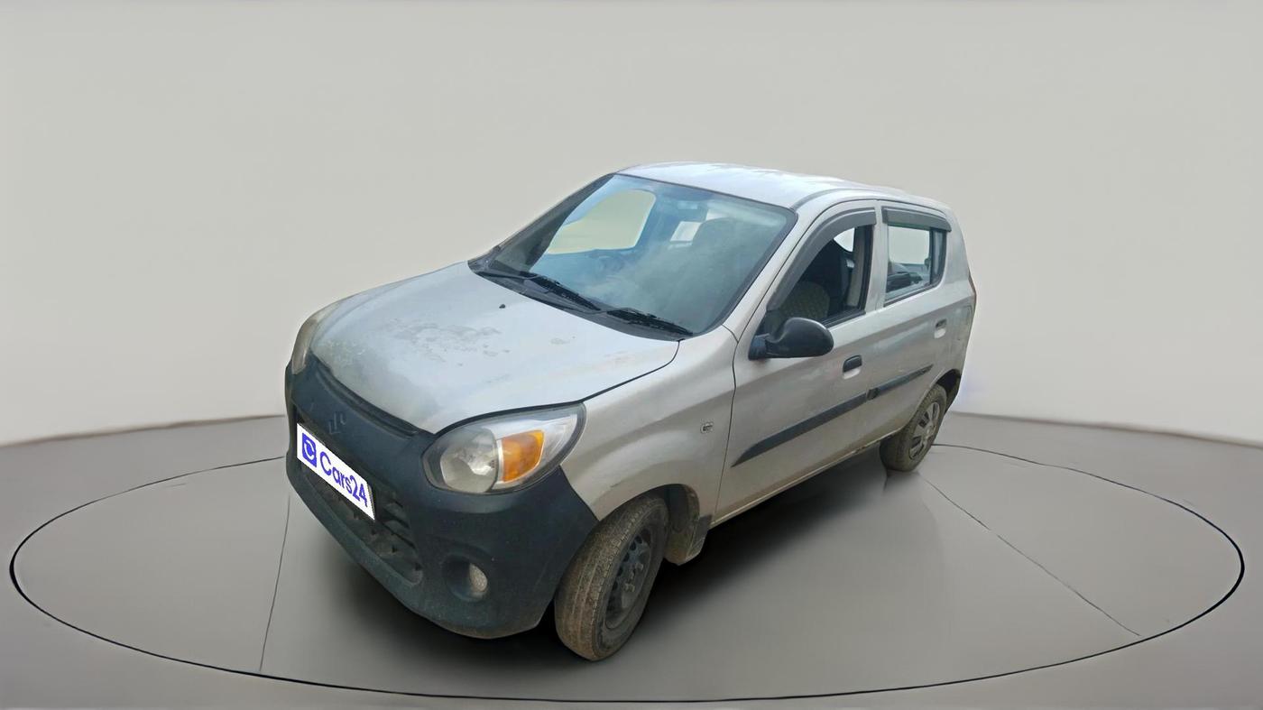 2017 Maruti Alto 800 VXI, Petrol, Manual, 56,725 km, exterior