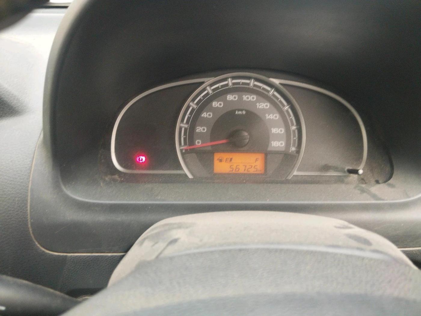 2017 Maruti Alto 800 VXI, Petrol, Manual, 56,725 km, interior