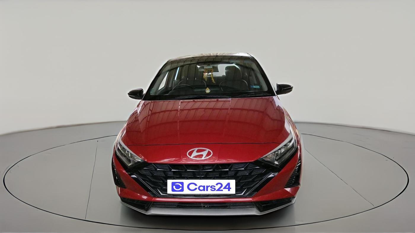 2024 Hyundai NEW I20 ASTA (O) 1.2 IVT DUAL TONE, Petrol, Automatic, 37,081 km, exterior