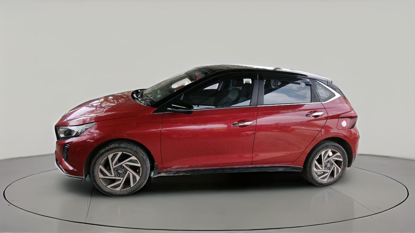 2024 Hyundai NEW I20 ASTA (O) 1.2 IVT DUAL TONE, Petrol, Automatic, 37,081 km, exterior