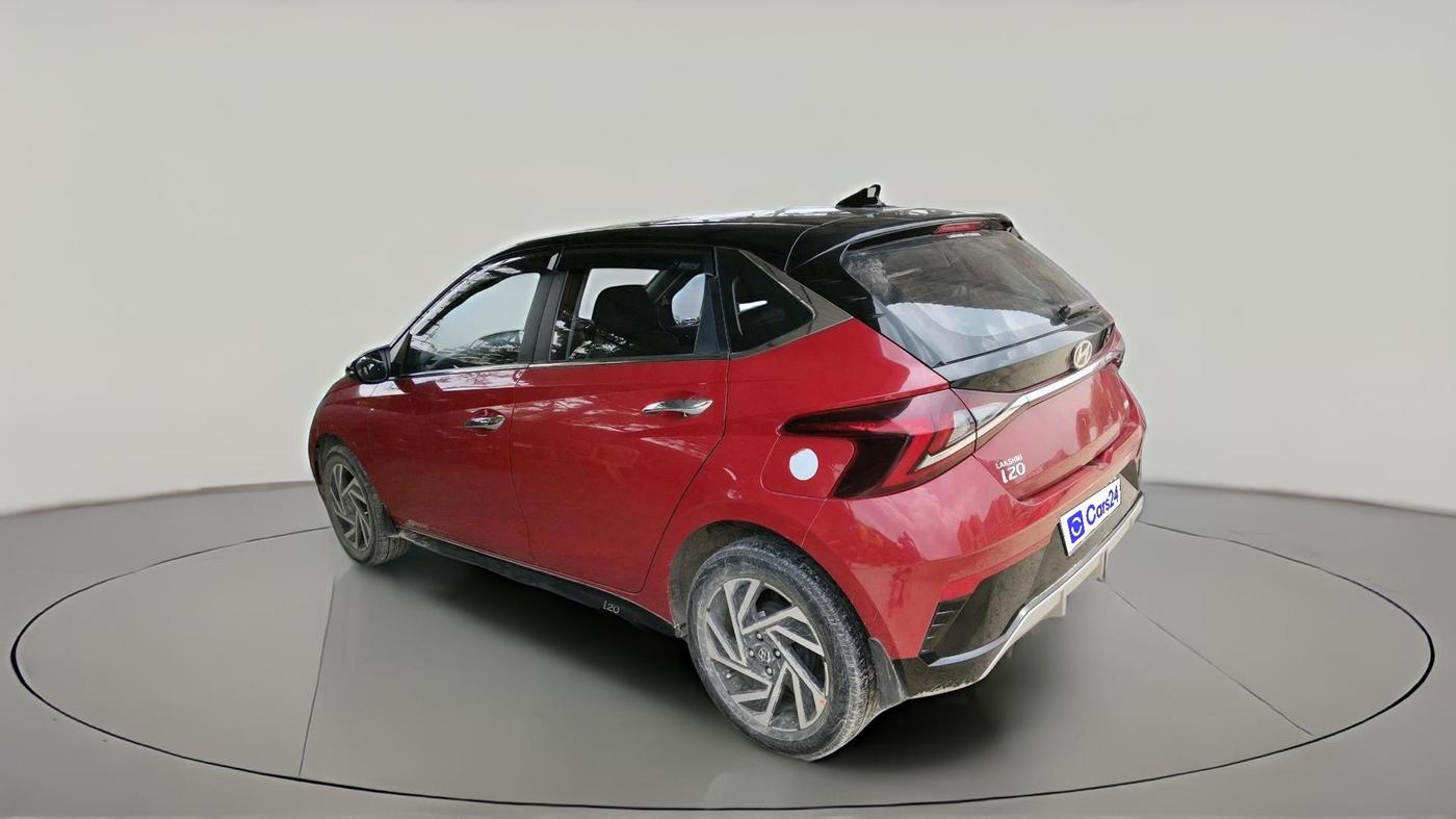 2024 Hyundai NEW I20 ASTA (O) 1.2 IVT DUAL TONE, Petrol, Automatic, 37,081 km, exterior