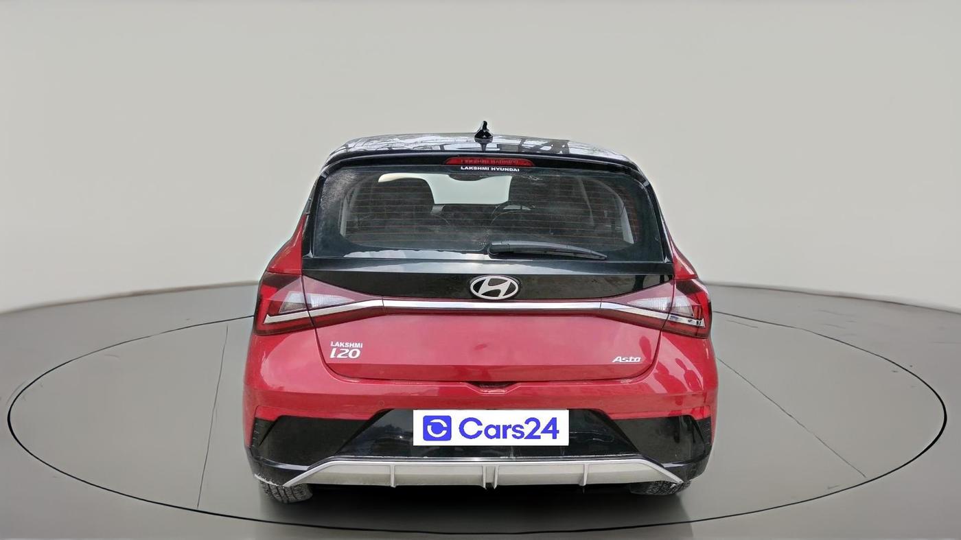 2024 Hyundai NEW I20 ASTA (O) 1.2 IVT DUAL TONE, Petrol, Automatic, 37,081 km, exterior