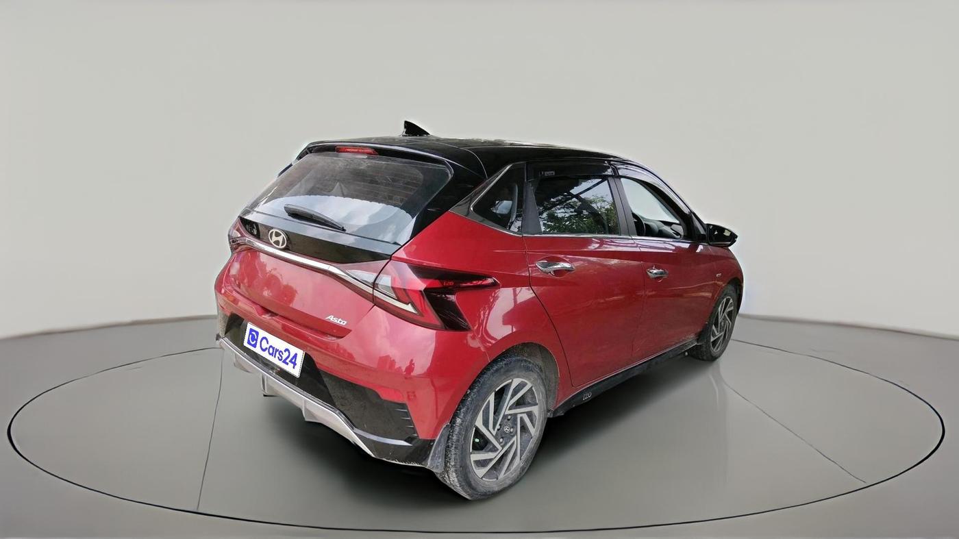 2024 Hyundai NEW I20 ASTA (O) 1.2 IVT DUAL TONE, Petrol, Automatic, 37,081 km, exterior
