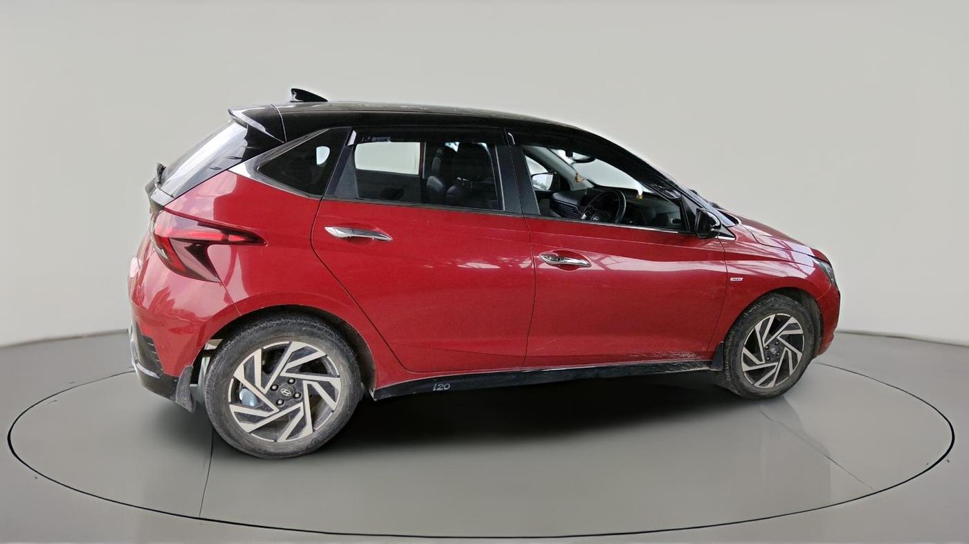 2024 Hyundai NEW I20 ASTA (O) 1.2 IVT DUAL TONE, Petrol, Automatic, 37,081 km, exterior