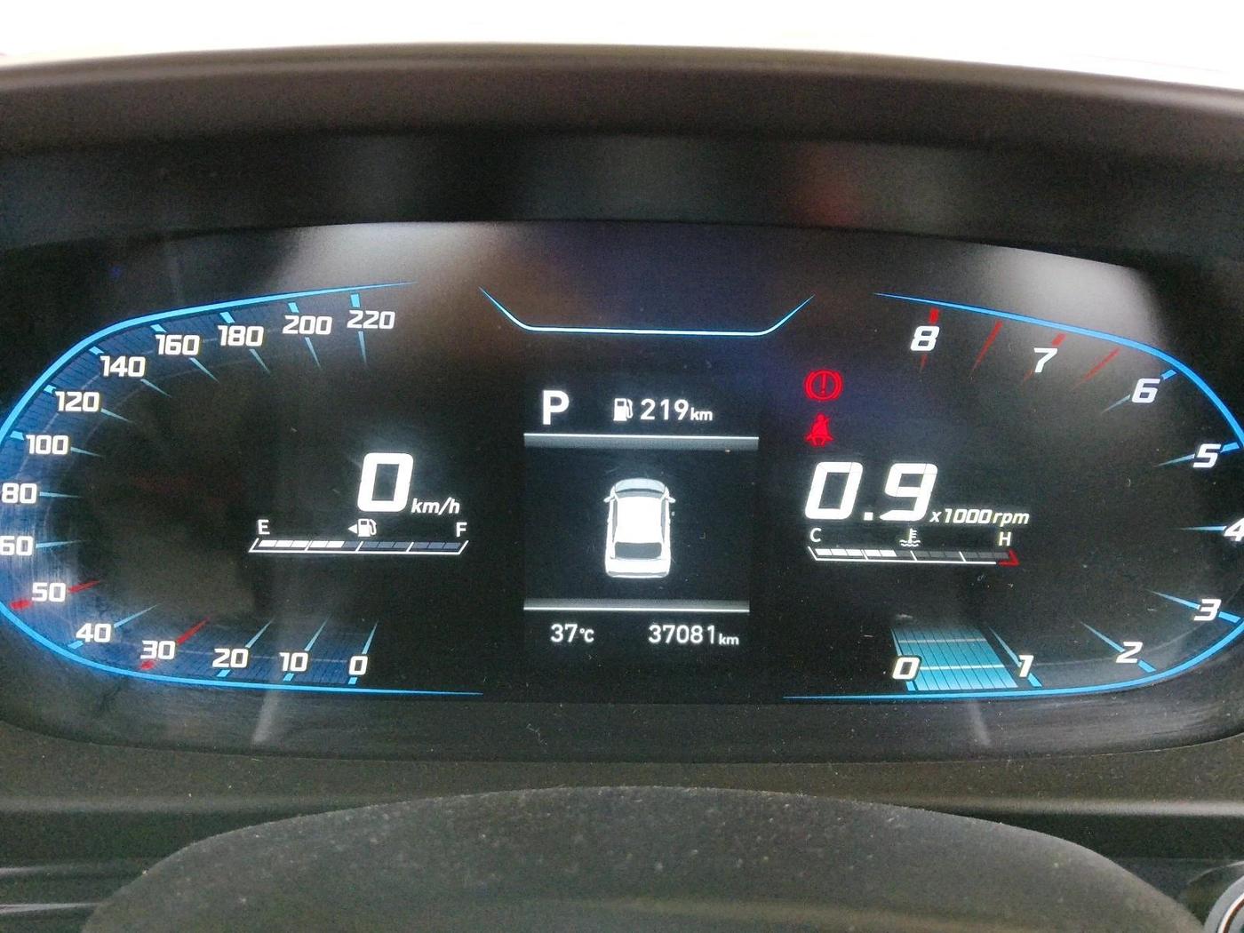 2024 Hyundai NEW I20 ASTA (O) 1.2 IVT DUAL TONE, Petrol, Automatic, 37,081 km, interior