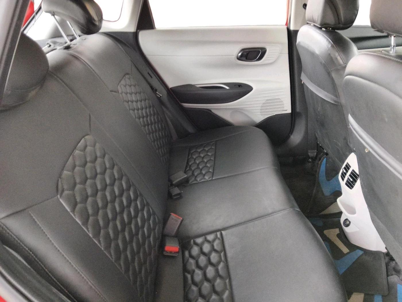 2024 Hyundai NEW I20 ASTA (O) 1.2 IVT DUAL TONE, Petrol, Automatic, 37,081 km, interior