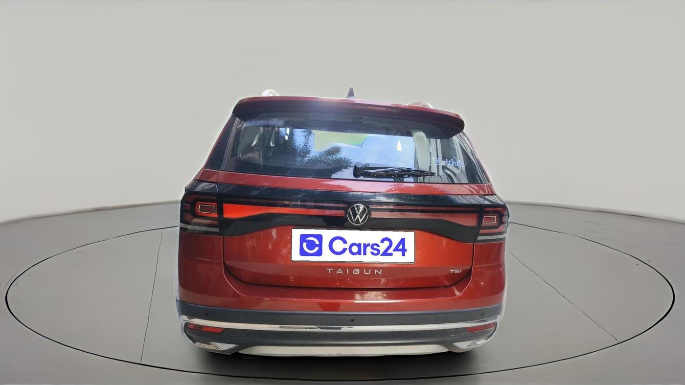 2024 Volkswagen TAIGUN TOPLINE 1.0 TSI MT, Petrol, Manual, 17,858 km, exterior