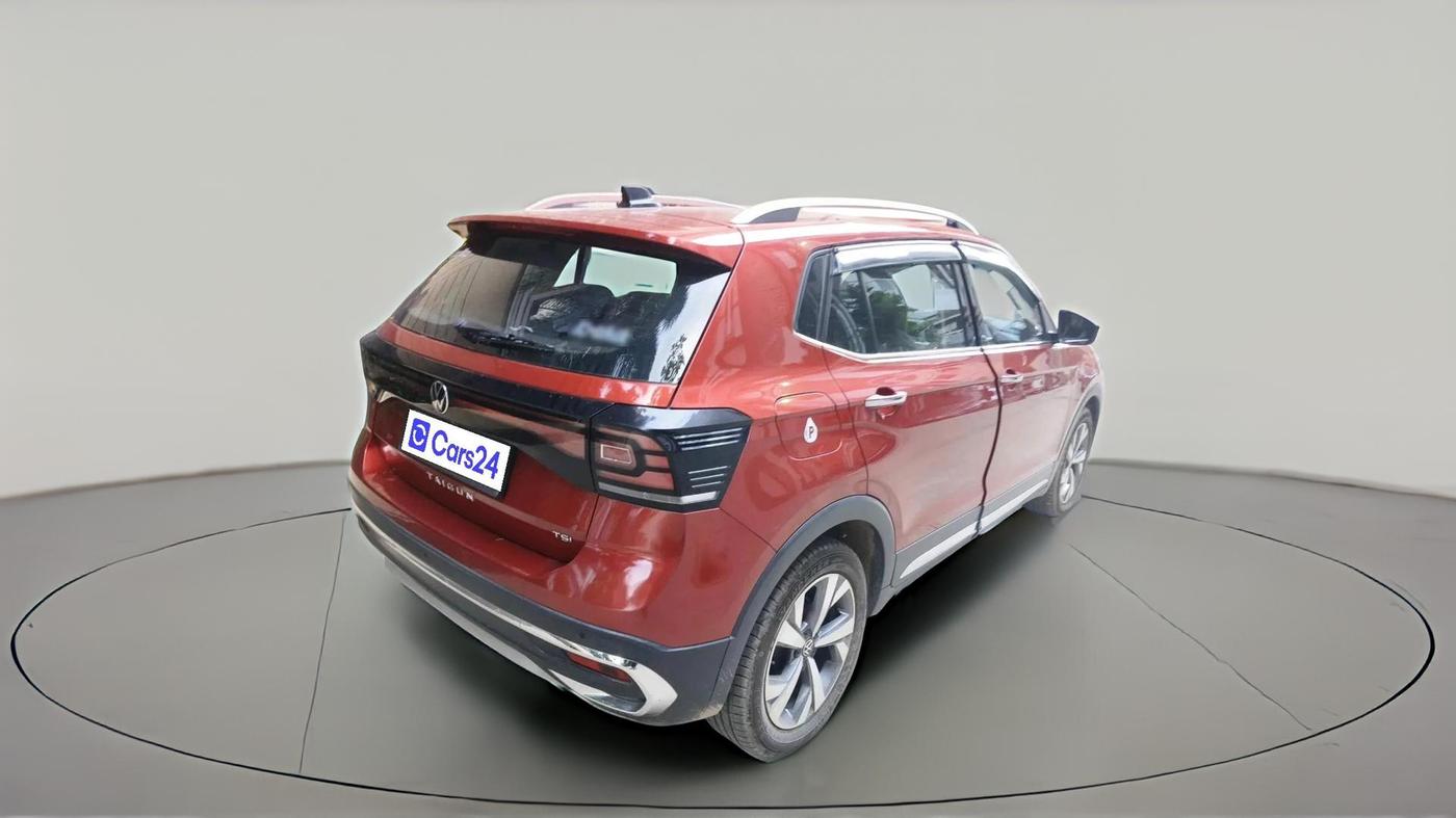 2024 Volkswagen TAIGUN TOPLINE 1.0 TSI MT, Petrol, Manual, 17,858 km, exterior