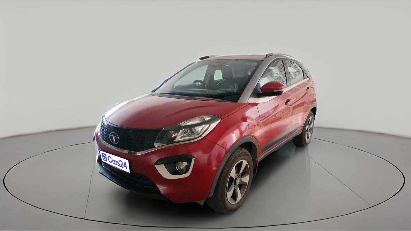 2018 Tata NEXON XZ PLUS PETROL, Petrol, Manual, 66,848 km, exterior