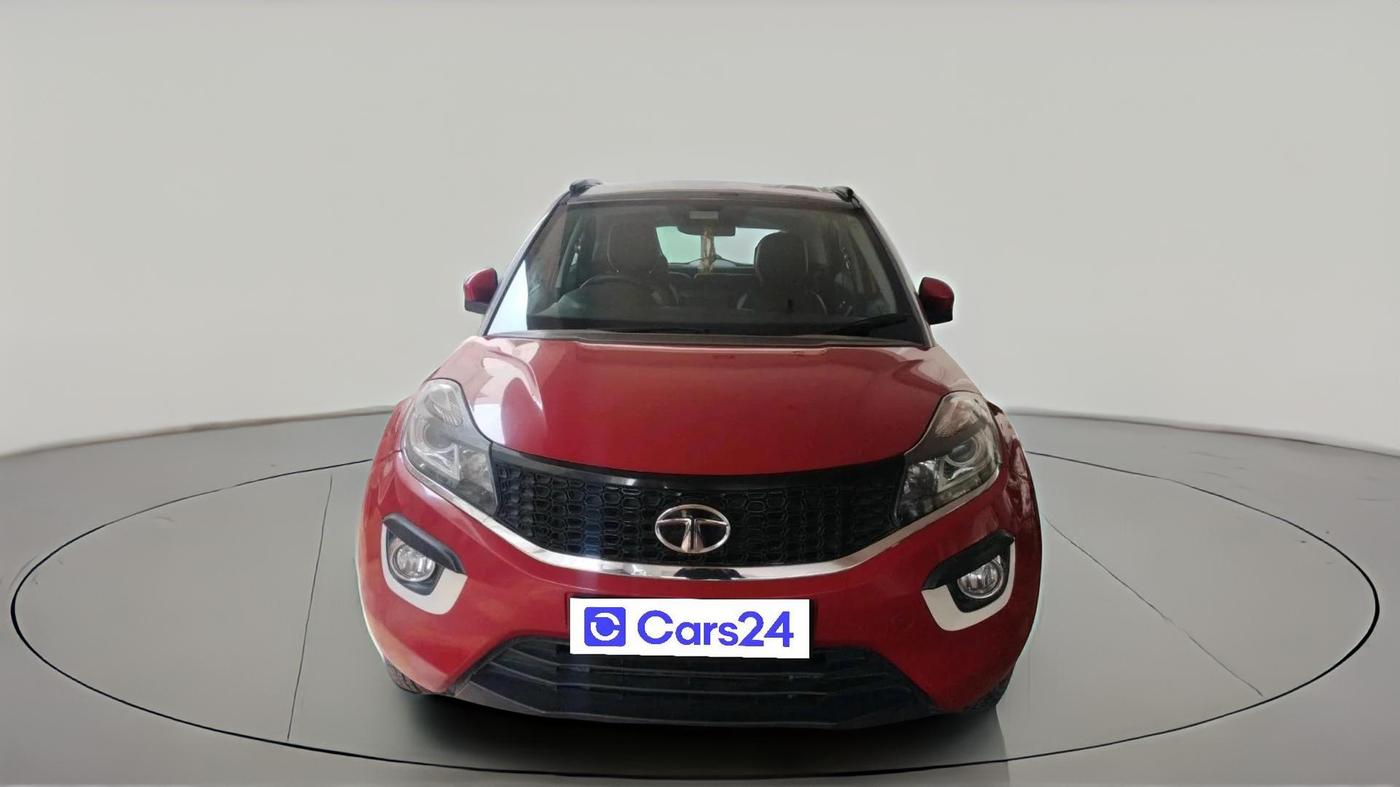 2018 Tata NEXON XZ PLUS PETROL, Petrol, Manual, 66,848 km, exterior