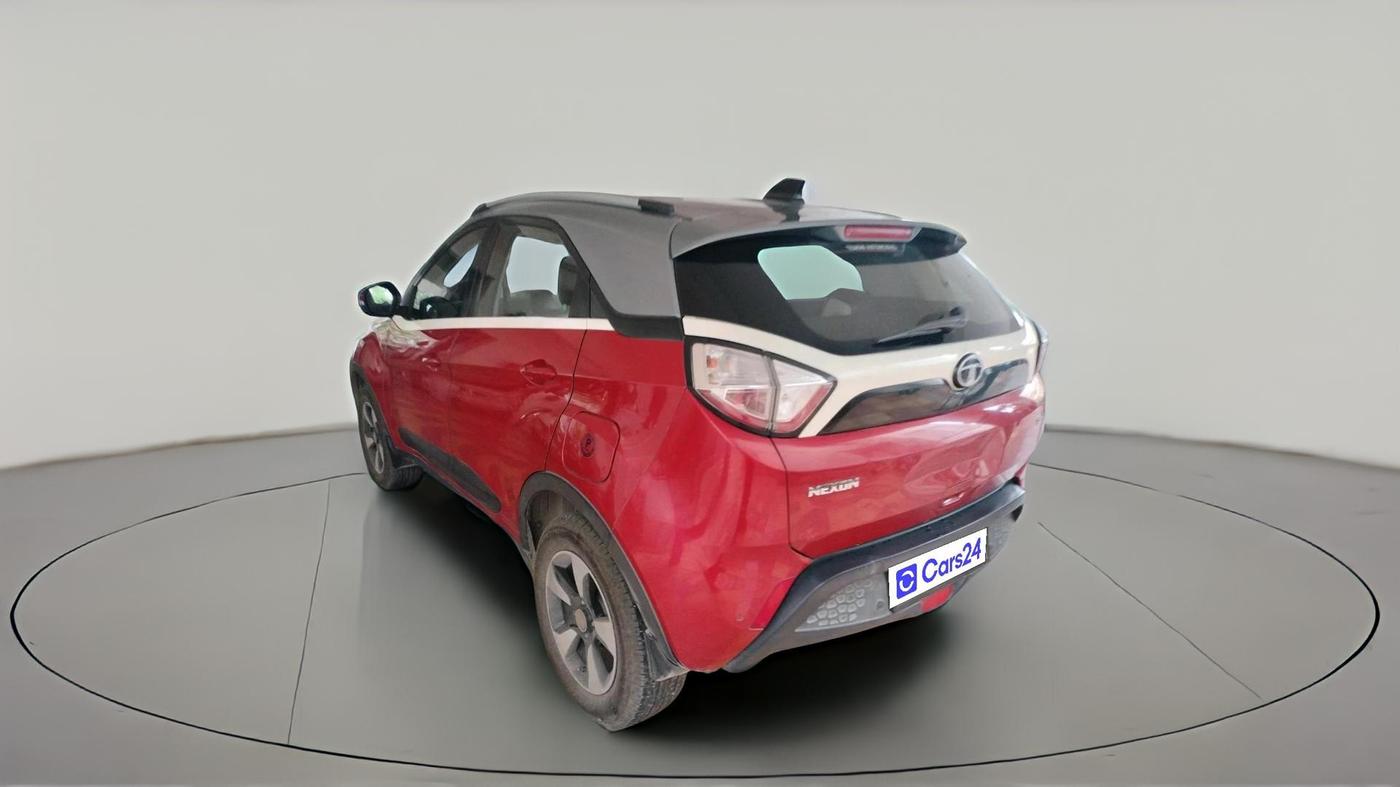 2018 Tata NEXON XZ PLUS PETROL, Petrol, Manual, 66,848 km, exterior