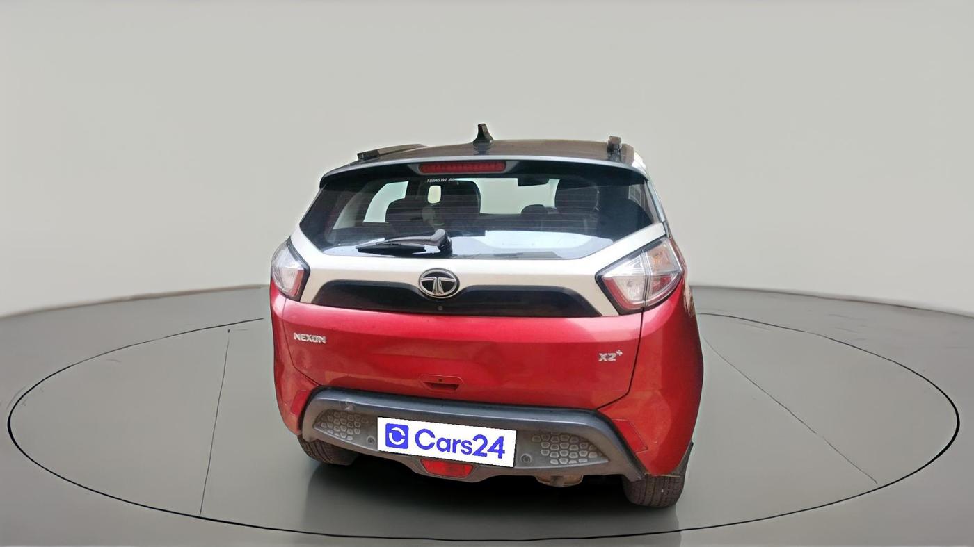 2018 Tata NEXON XZ PLUS PETROL, Petrol, Manual, 66,848 km, exterior