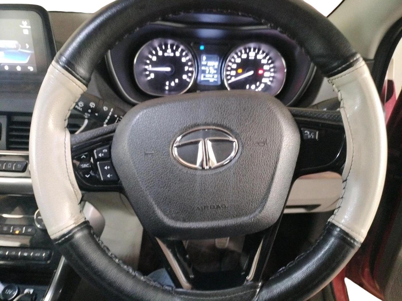 2018 Tata NEXON XZ PLUS PETROL, Petrol, Manual, 66,848 km, interior