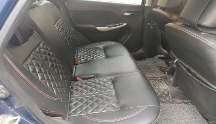 2018 Maruti Baleno ZETA PETROL 1.2, Petrol, Manual, 78,504 km, interior