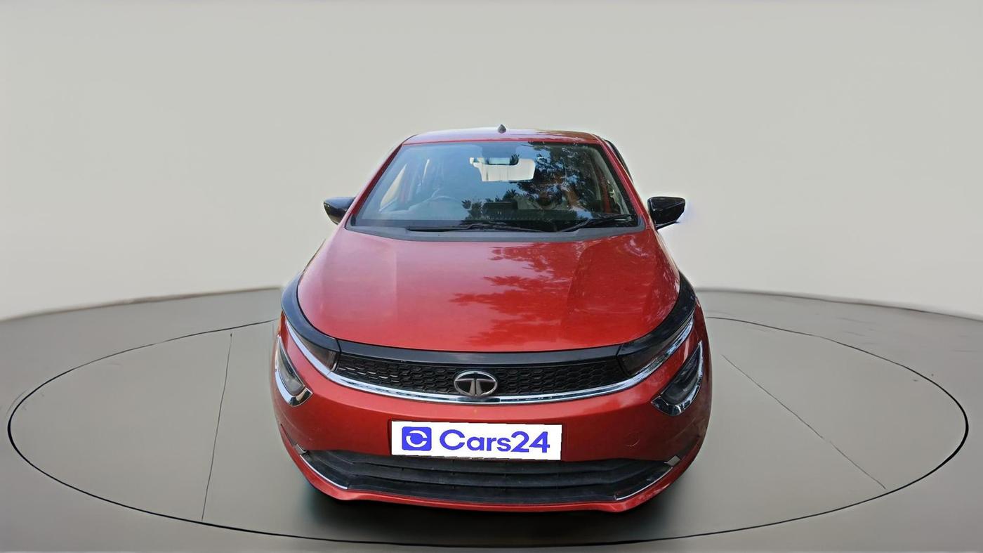 2021 Tata ALTROZ XZ PETROL, Petrol, Manual, 59,887 km, exterior