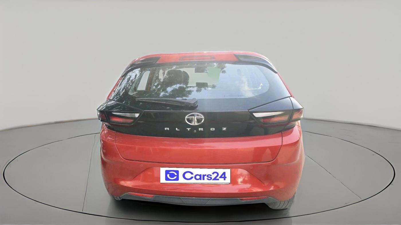 2021 Tata ALTROZ XZ PETROL, Petrol, Manual, 59,887 km, exterior