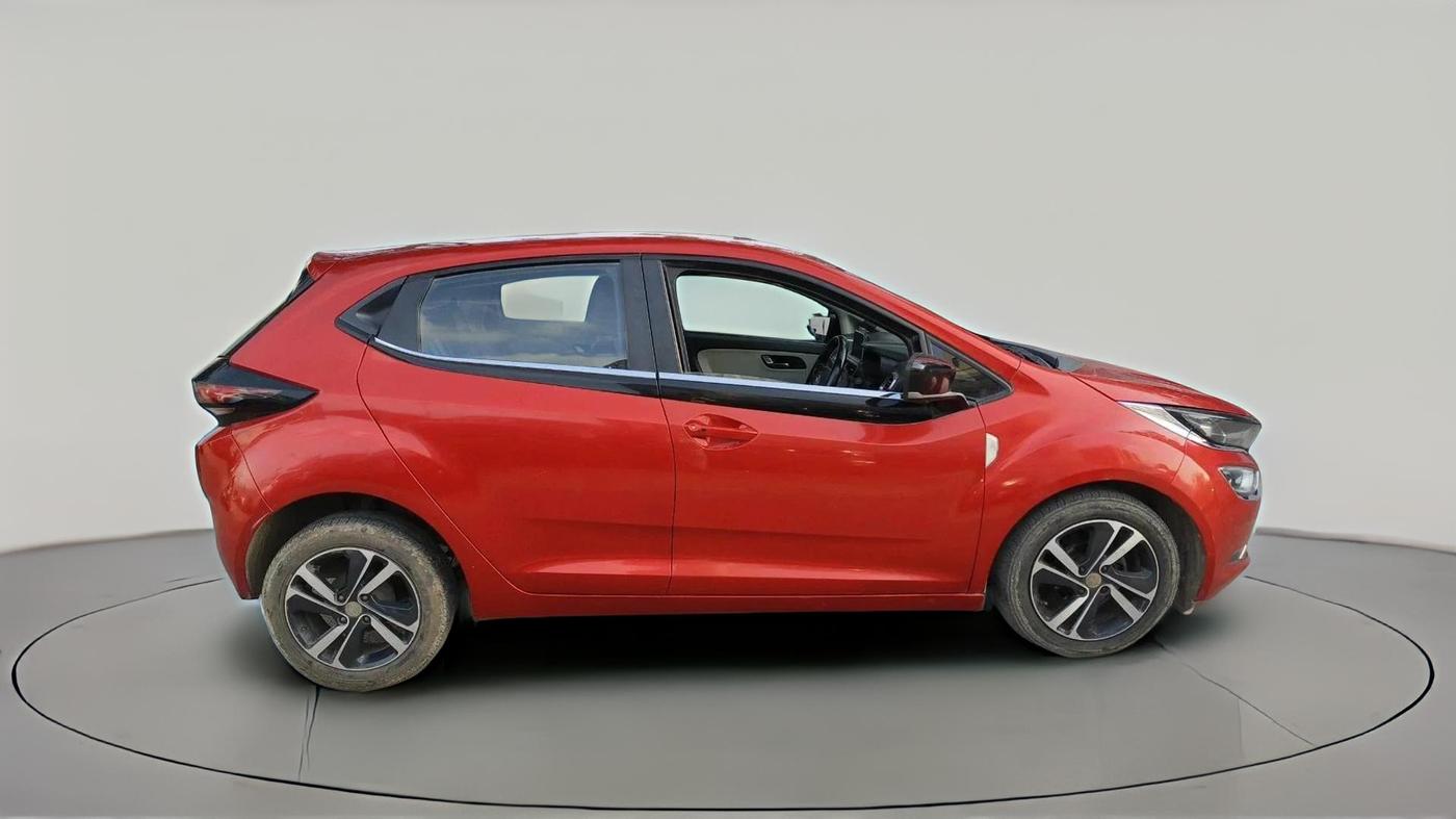 2021 Tata ALTROZ XZ PETROL, Petrol, Manual, 59,887 km, exterior