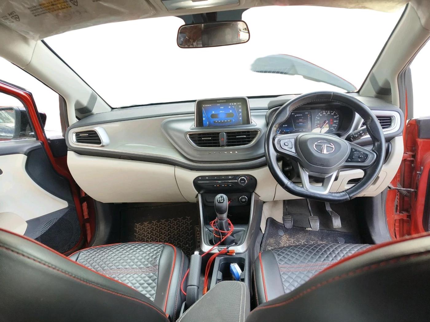 2021 Tata ALTROZ XZ PETROL, Petrol, Manual, 59,887 km, interior