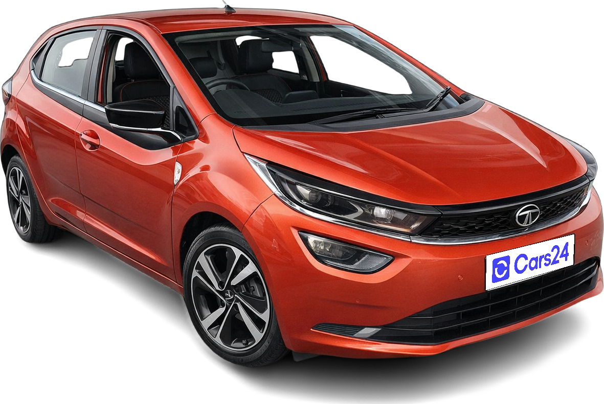 2021 Tata ALTROZ - Hatchback - Petrol - Manual - ₹5.90 lakh