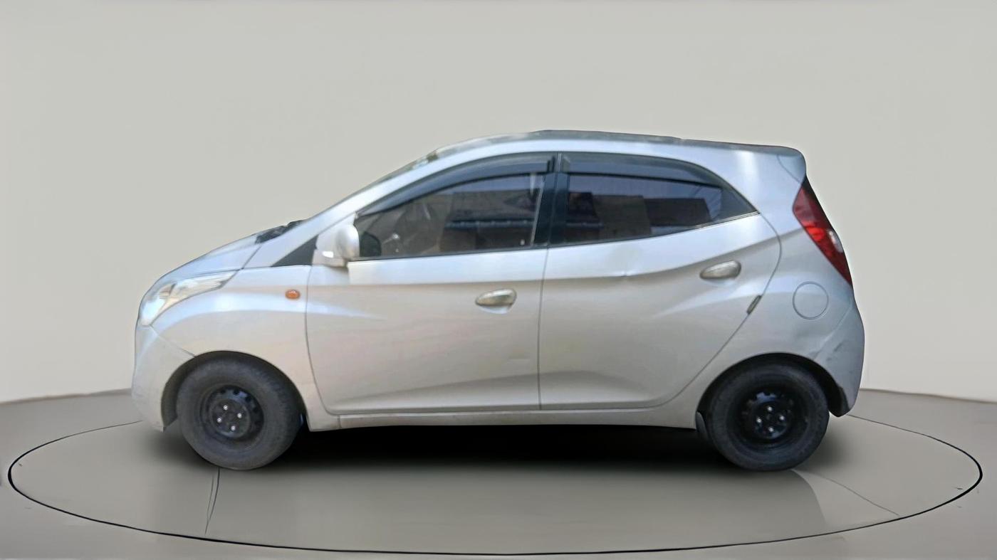 2017 Hyundai Eon D-LITE+, Petrol, Manual, 51,589 km, exterior