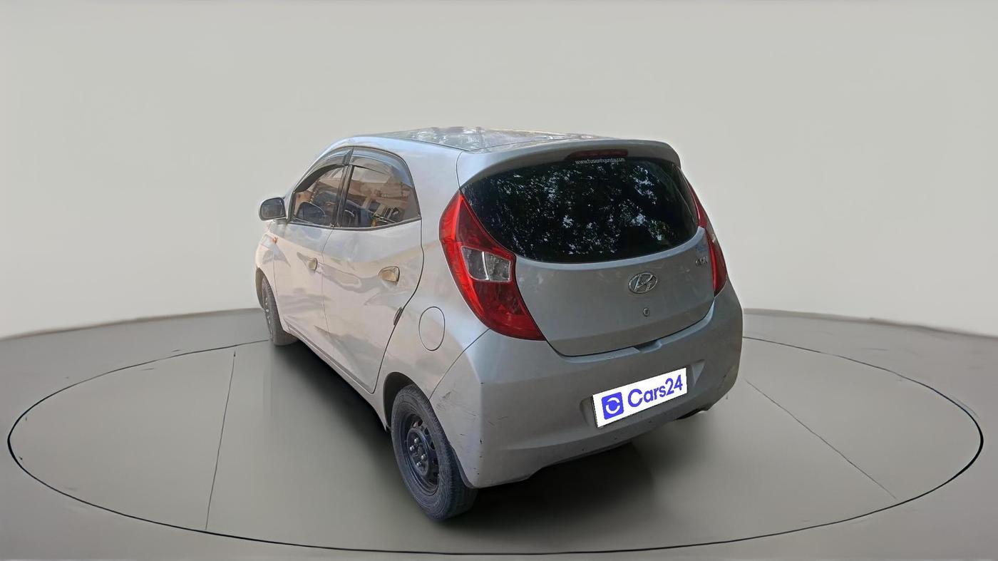 2017 Hyundai Eon D-LITE+, Petrol, Manual, 51,589 km, exterior