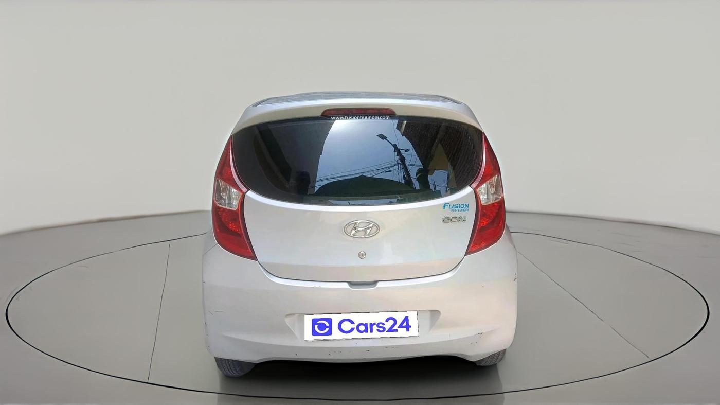 2017 Hyundai Eon D-LITE+, Petrol, Manual, 51,589 km, exterior