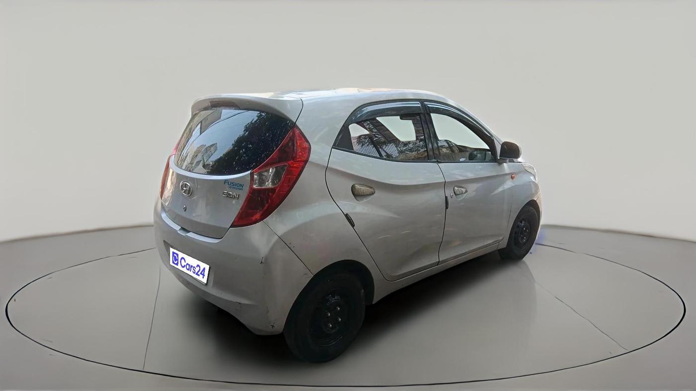 2017 Hyundai Eon D-LITE+, Petrol, Manual, 51,589 km, exterior
