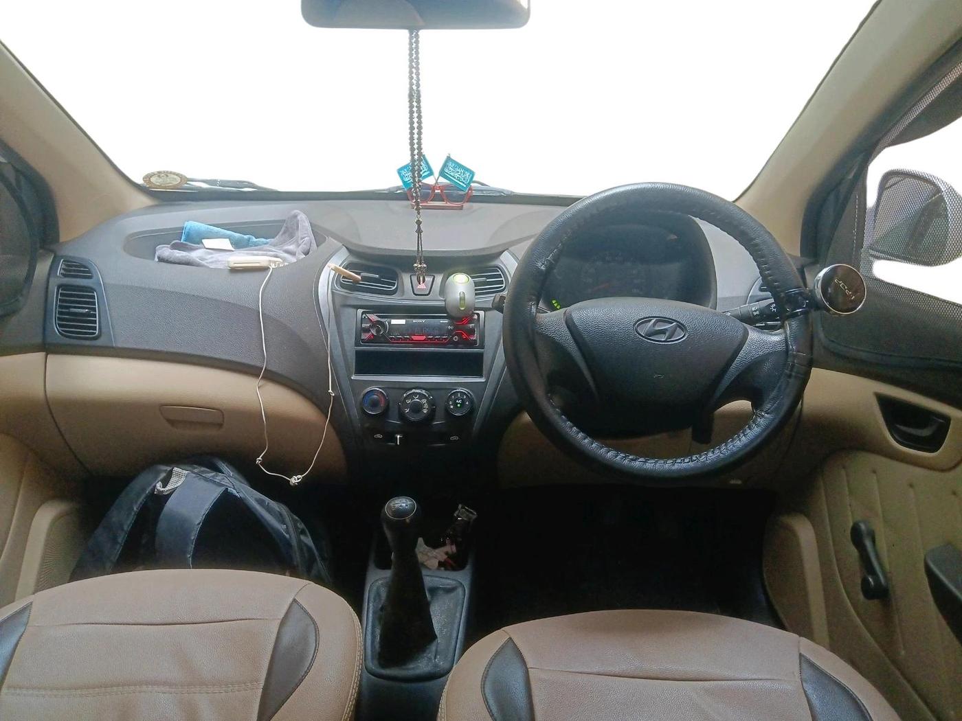 2017 Hyundai Eon D-LITE+, Petrol, Manual, 51,589 km, interior