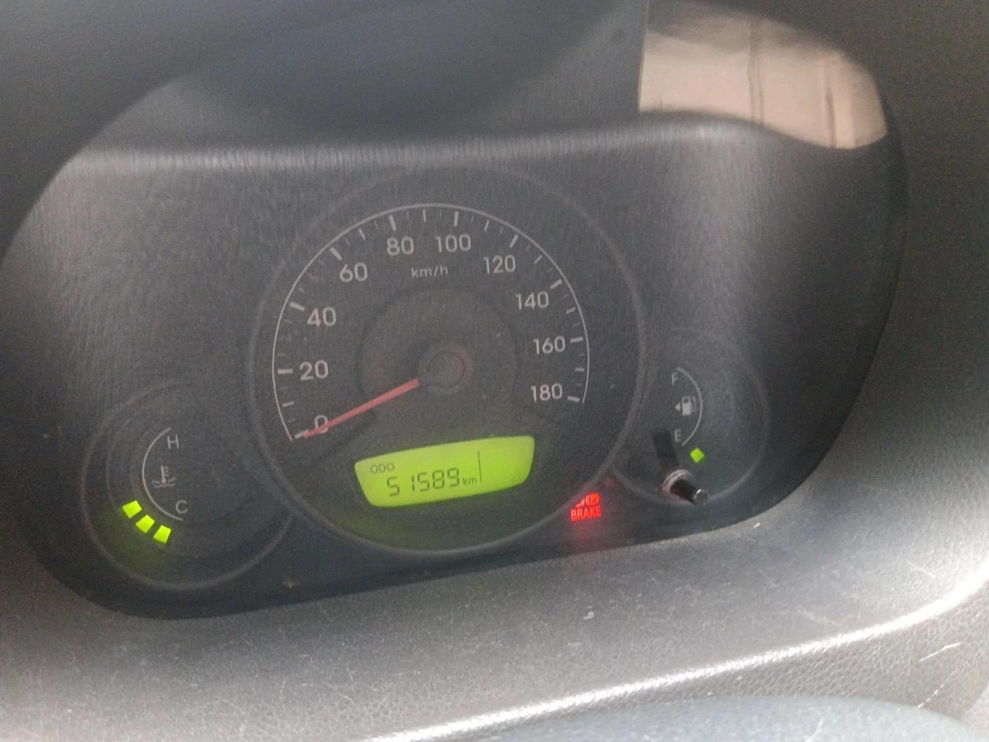 2017 Hyundai Eon D-LITE+, Petrol, Manual, 51,589 km, interior