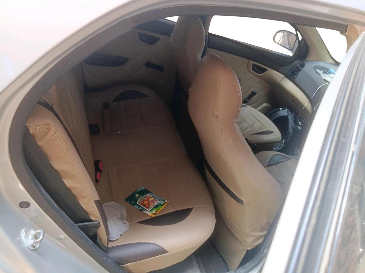 2017 Hyundai Eon D-LITE+, Petrol, Manual, 51,589 km, interior