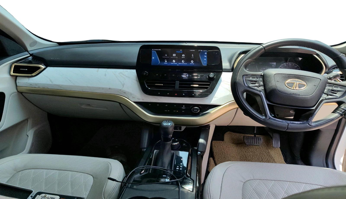 2022 Tata Safari XZA PLUS GOLD 6 S, Diesel, Automatic, 33,998 km, interior