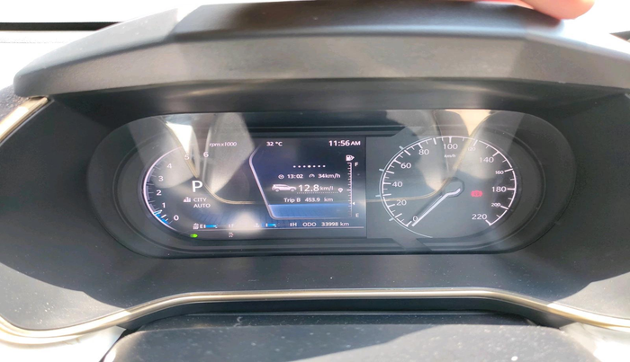 2022 Tata Safari XZA PLUS GOLD 6 S, Diesel, Automatic, 33,998 km, interior
