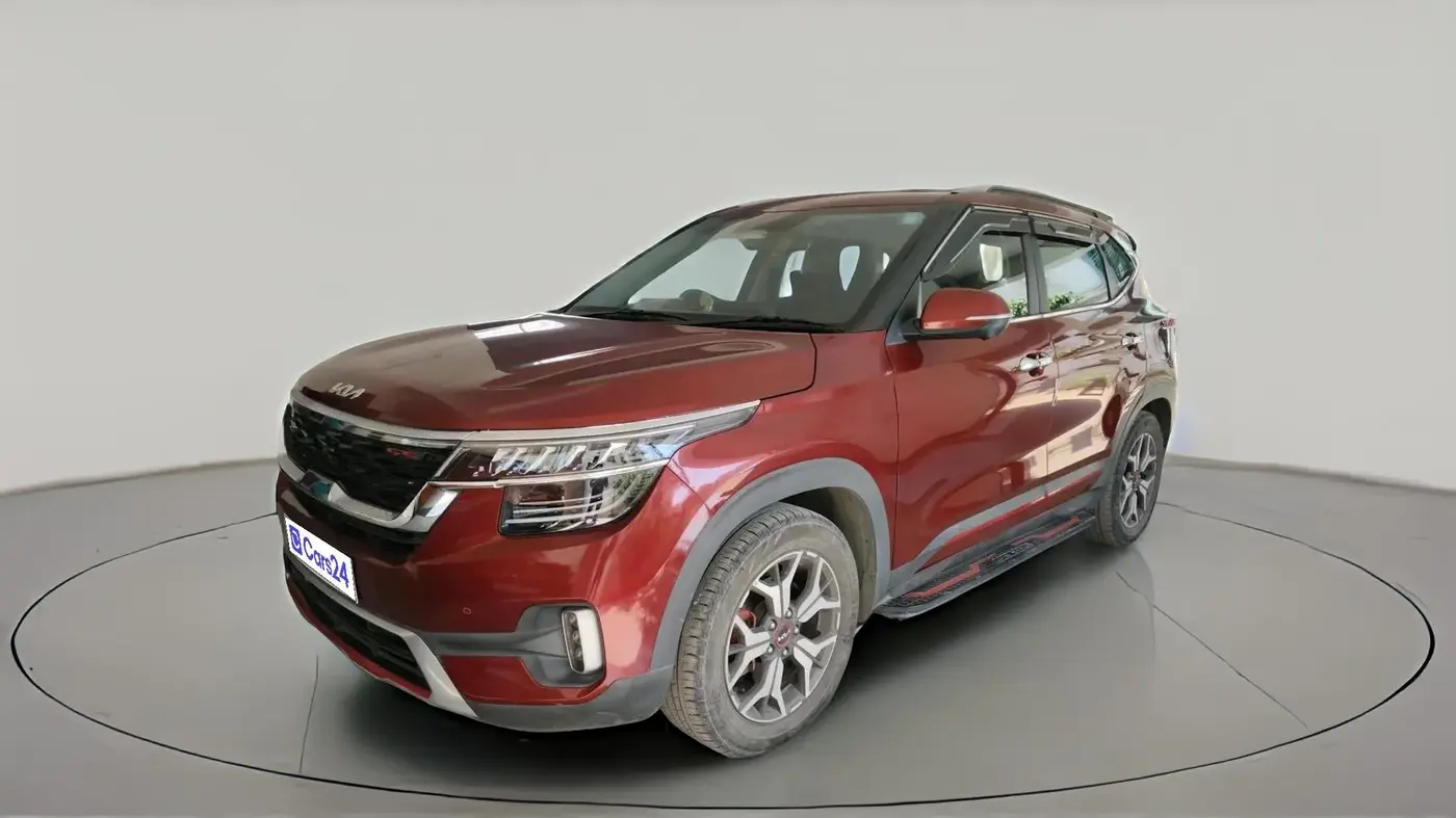 2021 KIA SELTOS GTX PLUS DCT 1.4 PETROL, Petrol, Automatic, 25,722 km, exterior