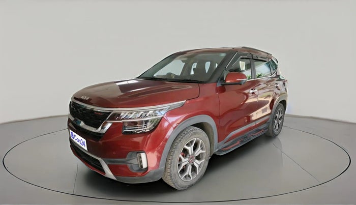 2021 KIA SELTOS GTX PLUS DCT 1.4 PETROL, Petrol, Automatic, 25,722 km, exterior