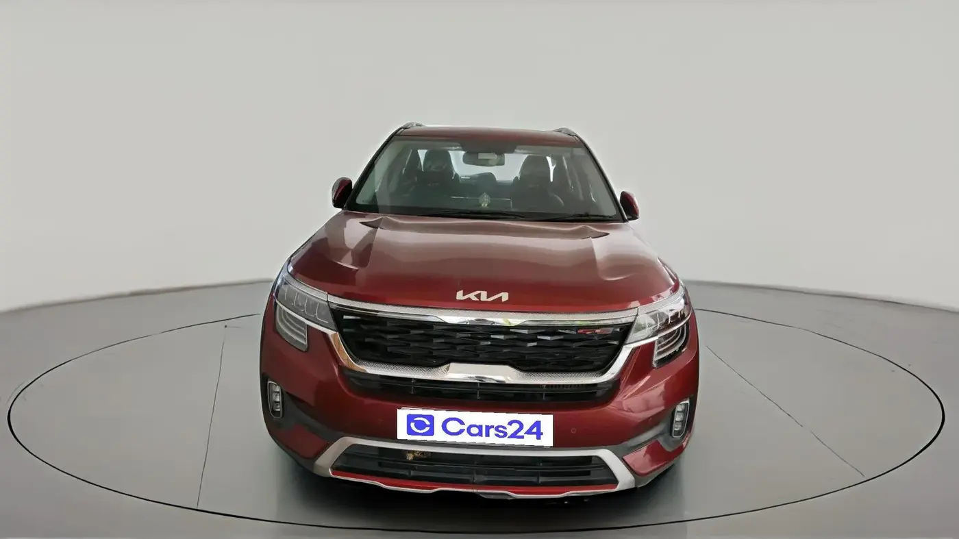 2021 KIA SELTOS GTX PLUS DCT 1.4 PETROL, Petrol, Automatic, 25,722 km, exterior