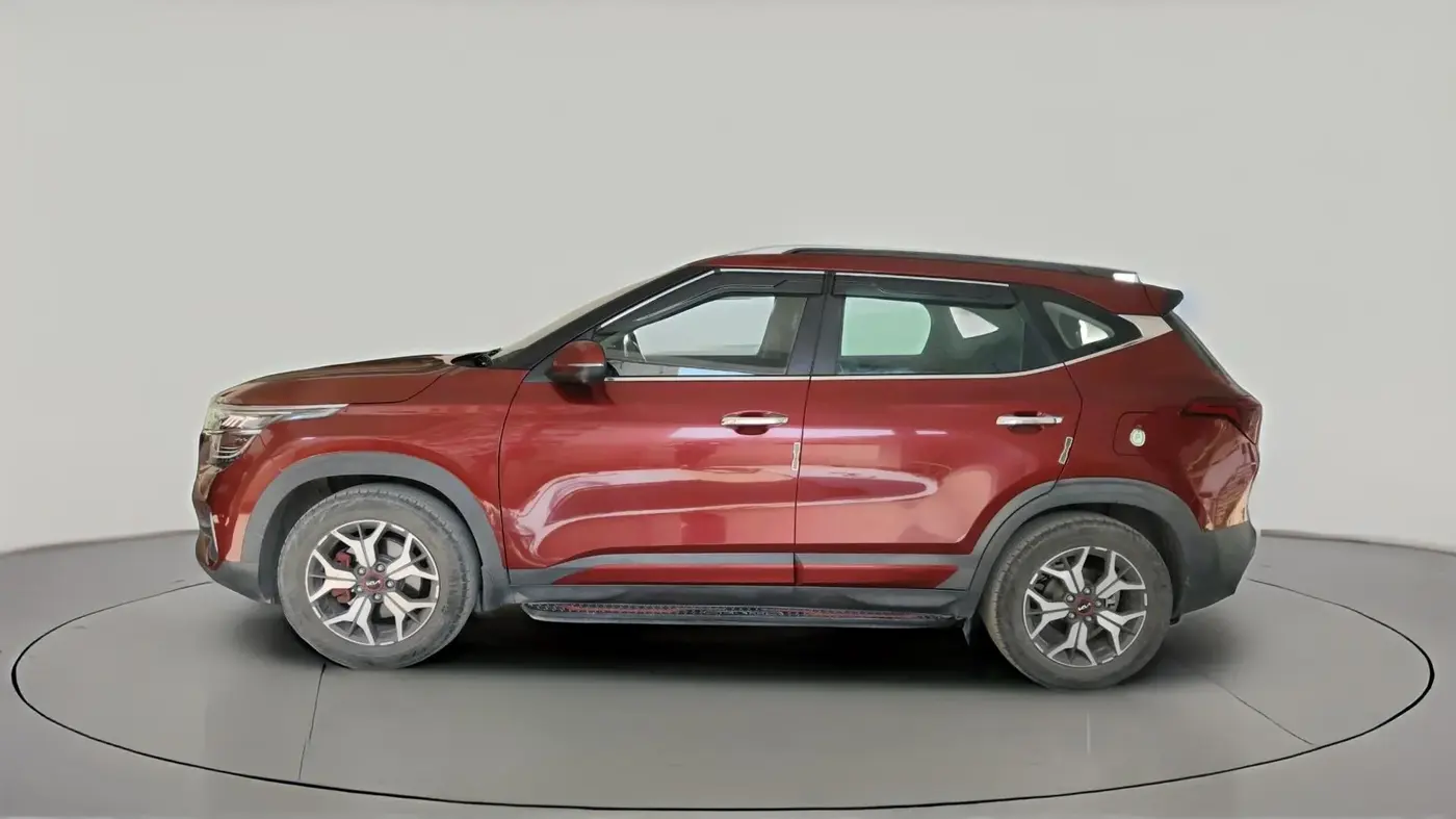 2021 KIA SELTOS GTX PLUS DCT 1.4 PETROL, Petrol, Automatic, 25,722 km, exterior