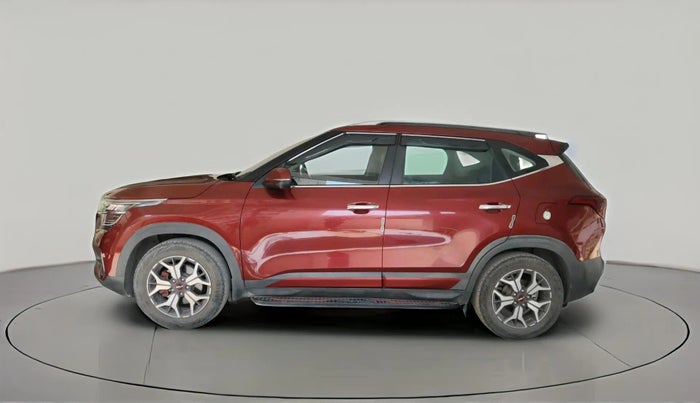 2021 KIA SELTOS GTX PLUS DCT 1.4 PETROL, Petrol, Automatic, 25,722 km, exterior