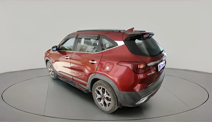 2021 KIA SELTOS GTX PLUS DCT 1.4 PETROL, Petrol, Automatic, 25,722 km, exterior