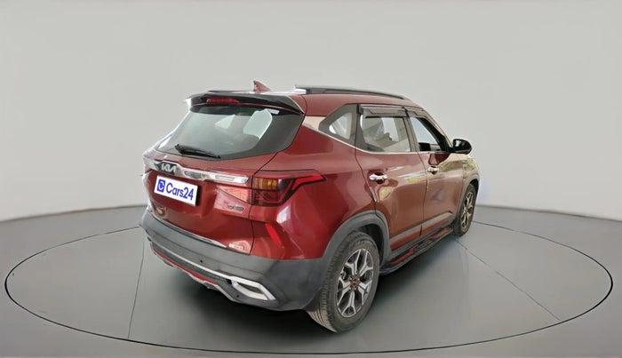 2021 KIA SELTOS GTX PLUS DCT 1.4 PETROL, Petrol, Automatic, 25,722 km, exterior